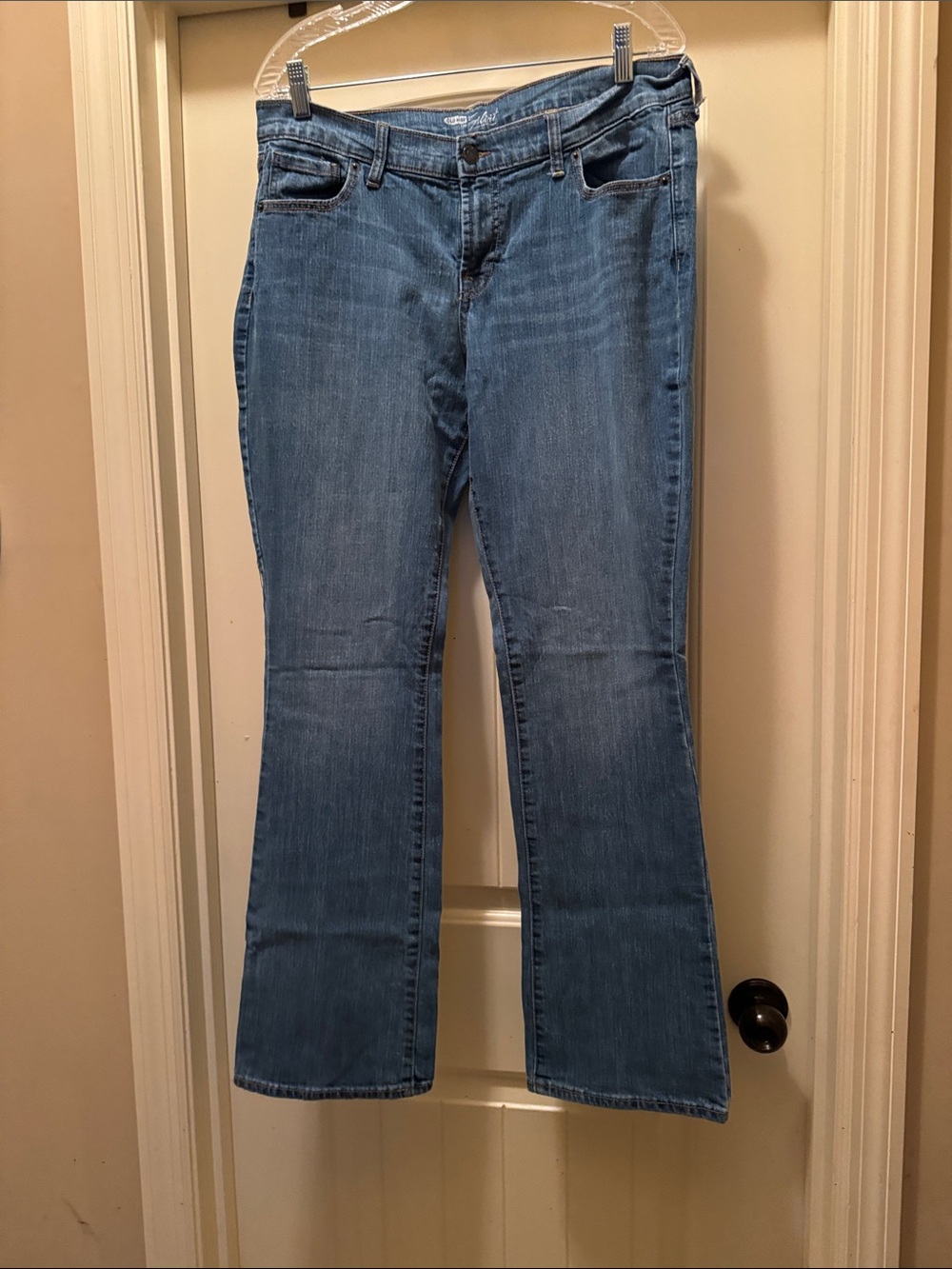 Old Navy Mid Blue Boot Cut Jeans